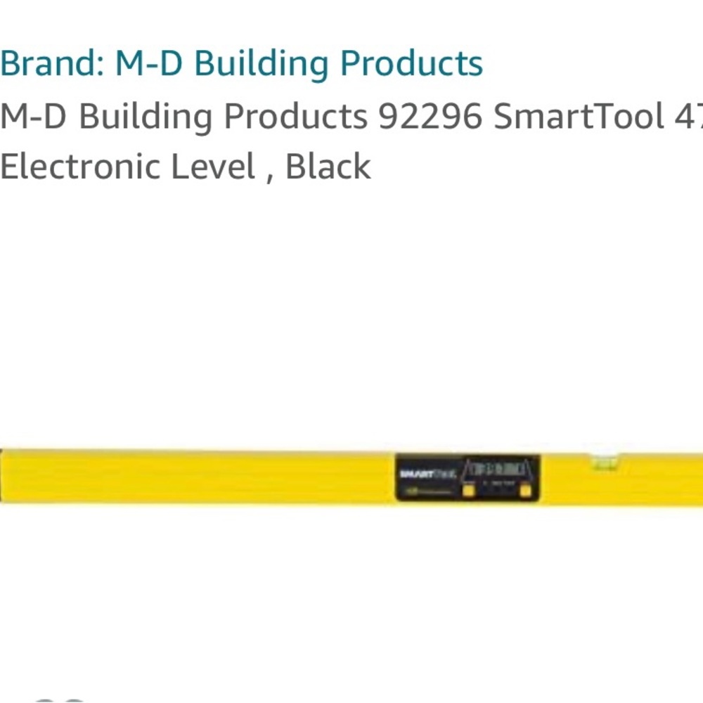 Smart tool Level Great for DIY projects
